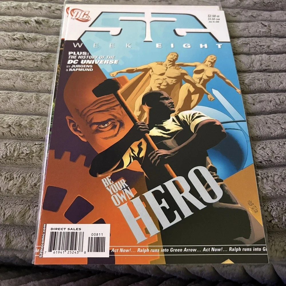 52 DC Comics Lot 10 Issues Weeks 1-10 2006 Superman Batman Booster Gold Lex Set